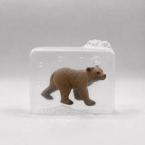 Ludi Soap - Seife mit Figur • Braunbär - ROSA ECK