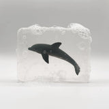 Ludi Soap - Seife mit Figur • Delfin - ROSA ECK
