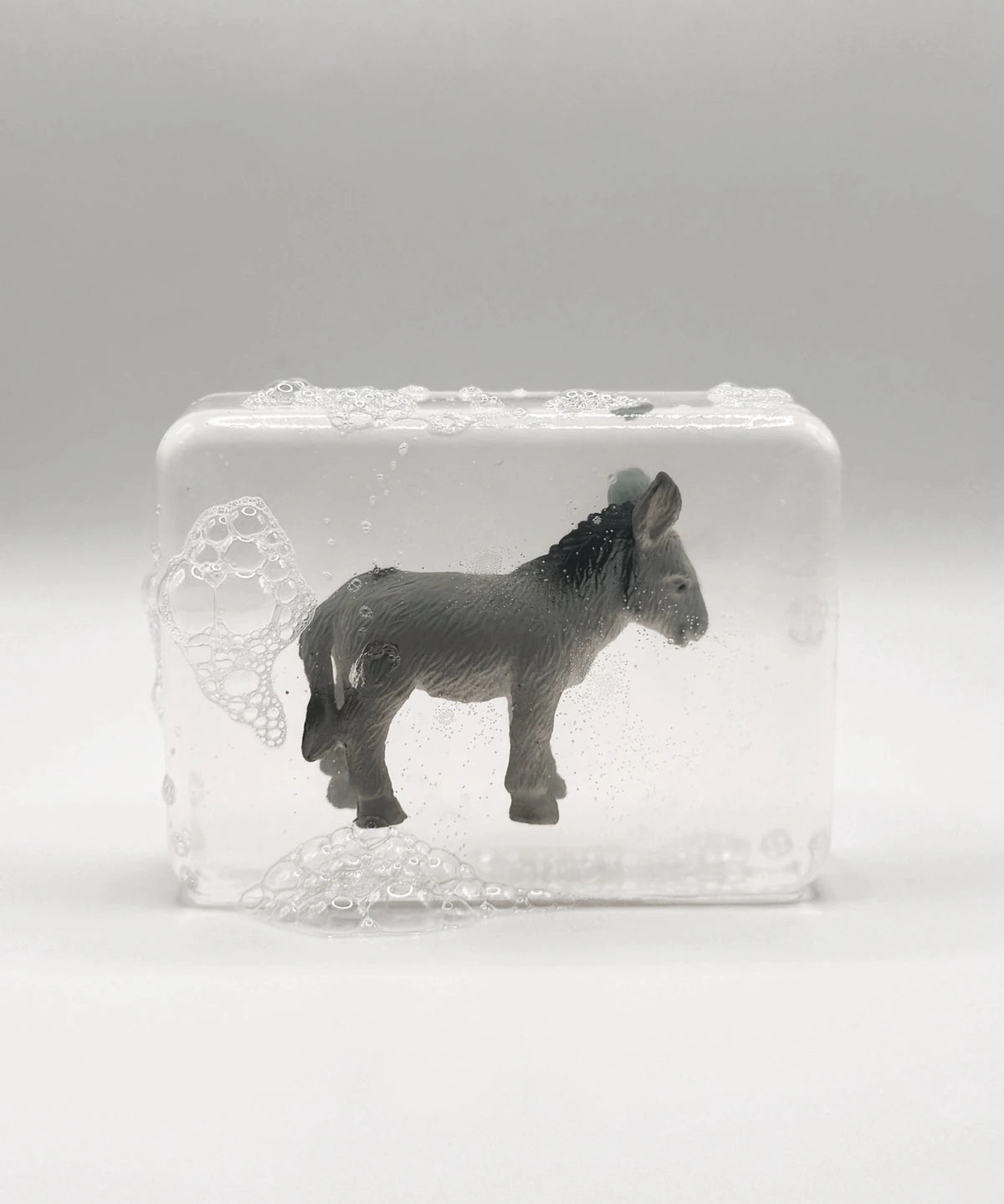 Ludi Soap - Seife mit Figur • Esel - ROSA ECK