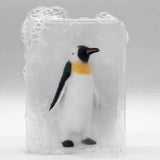 Ludi Soap - Seife mit Figur • Kaiserpinguin - ROSA ECK