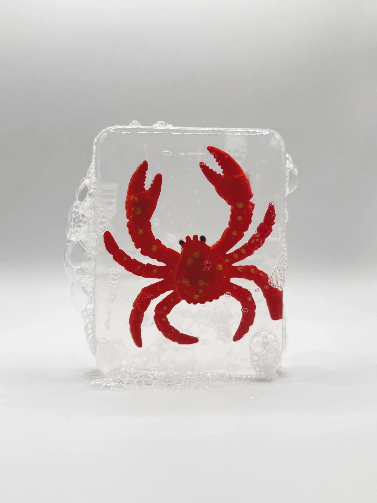 Ludi Soap - Seife mit Figur • Krabbe - ROSA ECK