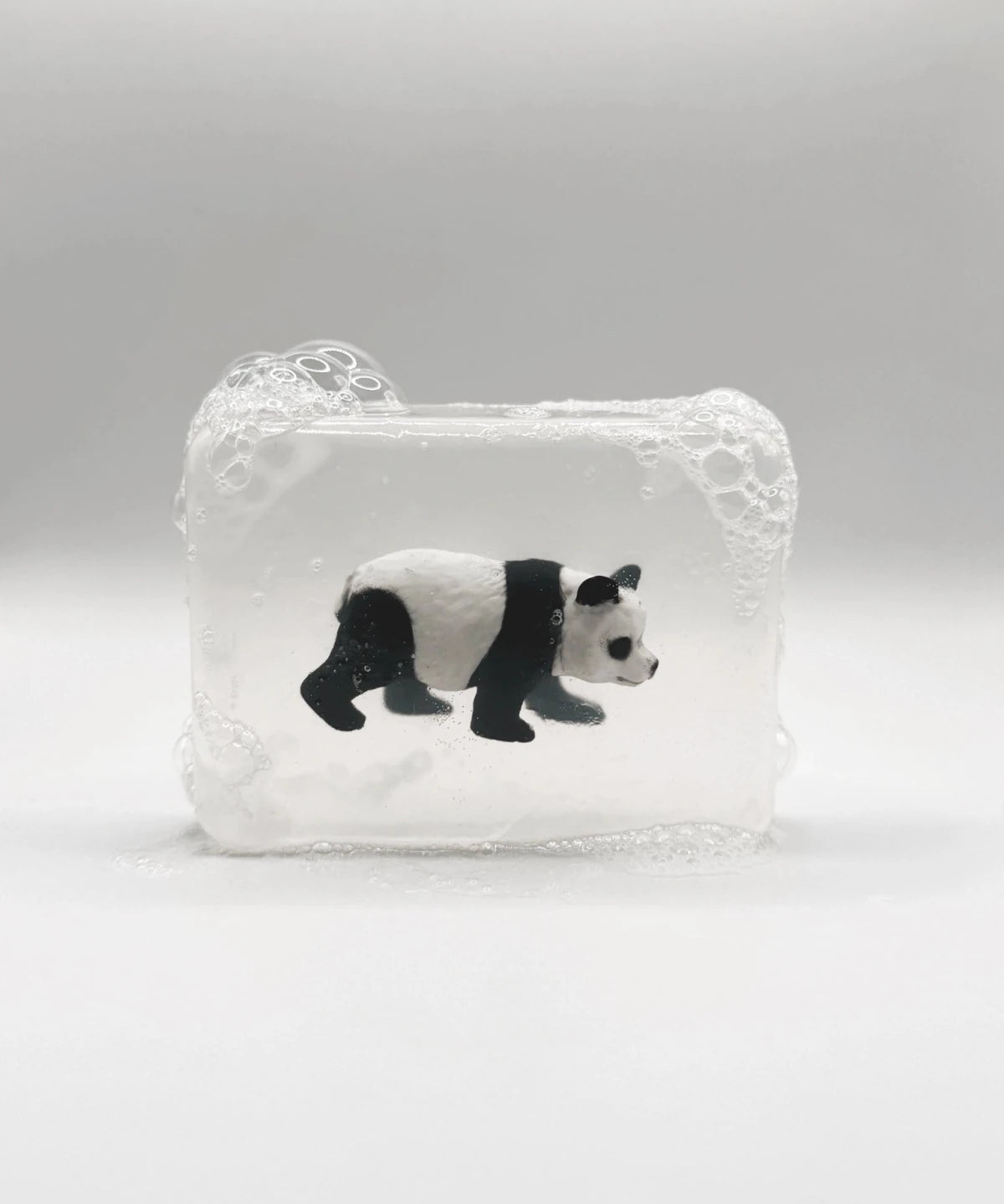 Ludi Soap - Seife mit Figur • Panda - ROSA ECK
