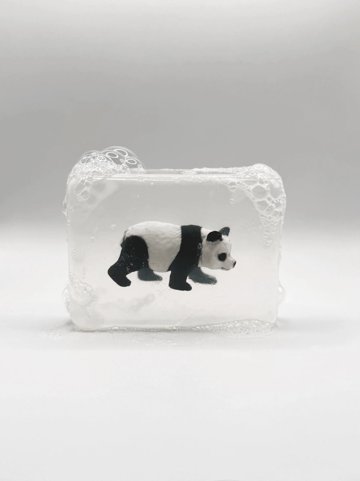 Ludi Soap - Seife mit Figur • Panda - ROSA ECK