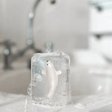 Ludi Soap - Seife mit Figur • Robbe - ROSA ECK