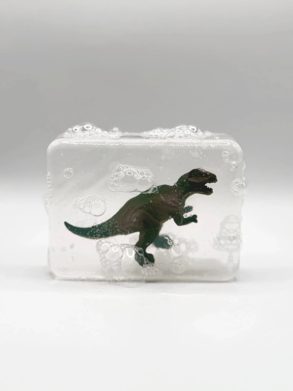 Ludi Soap - Seife mit Figur • T-Rex - ROSA ECK