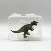 Ludi Soap - Seife mit Figur • T-Rex - ROSA ECK