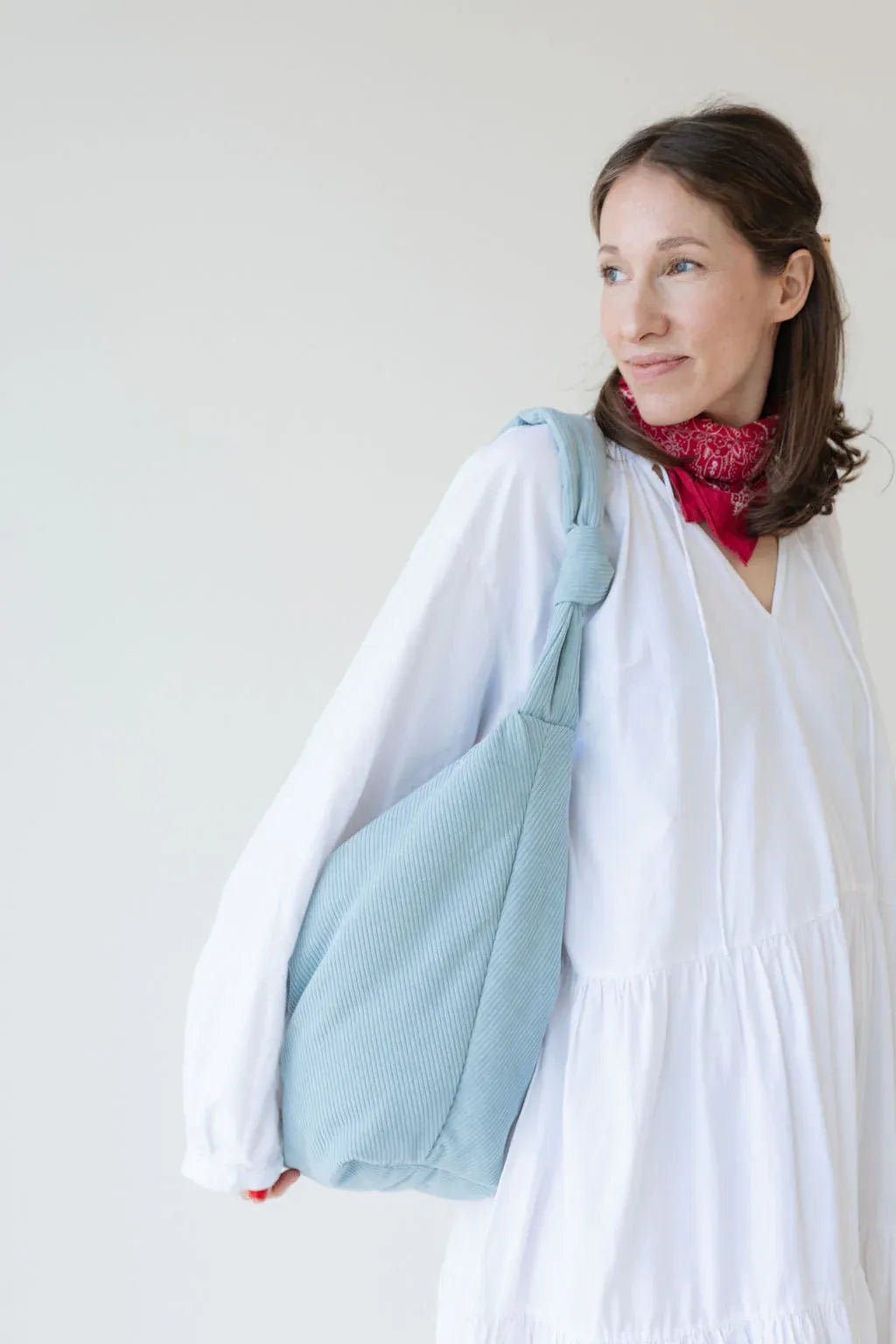 Lukkily - Lukkily Bag #1 | Cord sage - Tasche - ROSA ECK