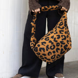 Lukkily - LUKKILY BAG #1 Tragetasche | Teddy Sienna Brown - ROSA ECK - Braun, Mom Bag,