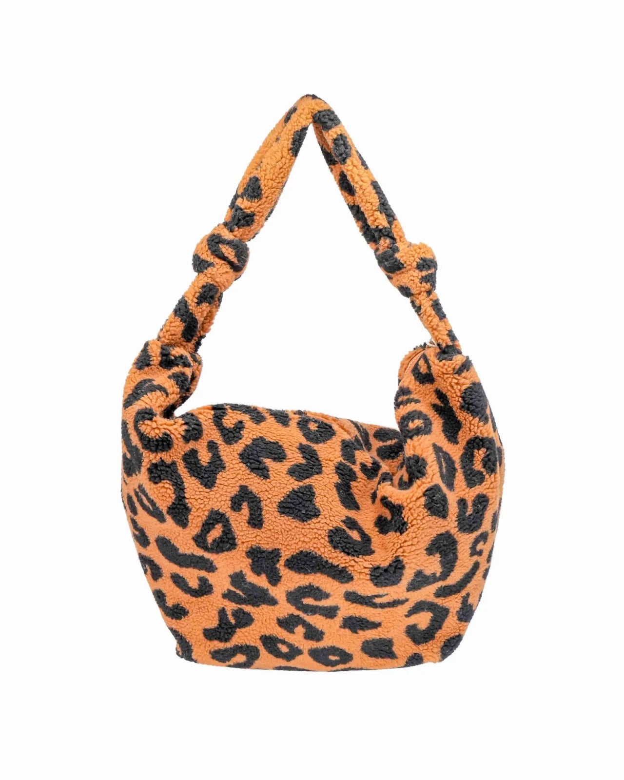 Lukkily - LUKKILY BAG 1 Tragetasche • Teddy Sienna Brown - Tasche - ROSA ECK Concept Store