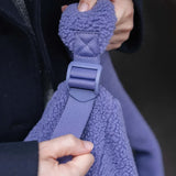 Lukkily - LUKKILY BAG 3 • Teddy dark lavender - Tasche - ROSA ECK Concept Store
