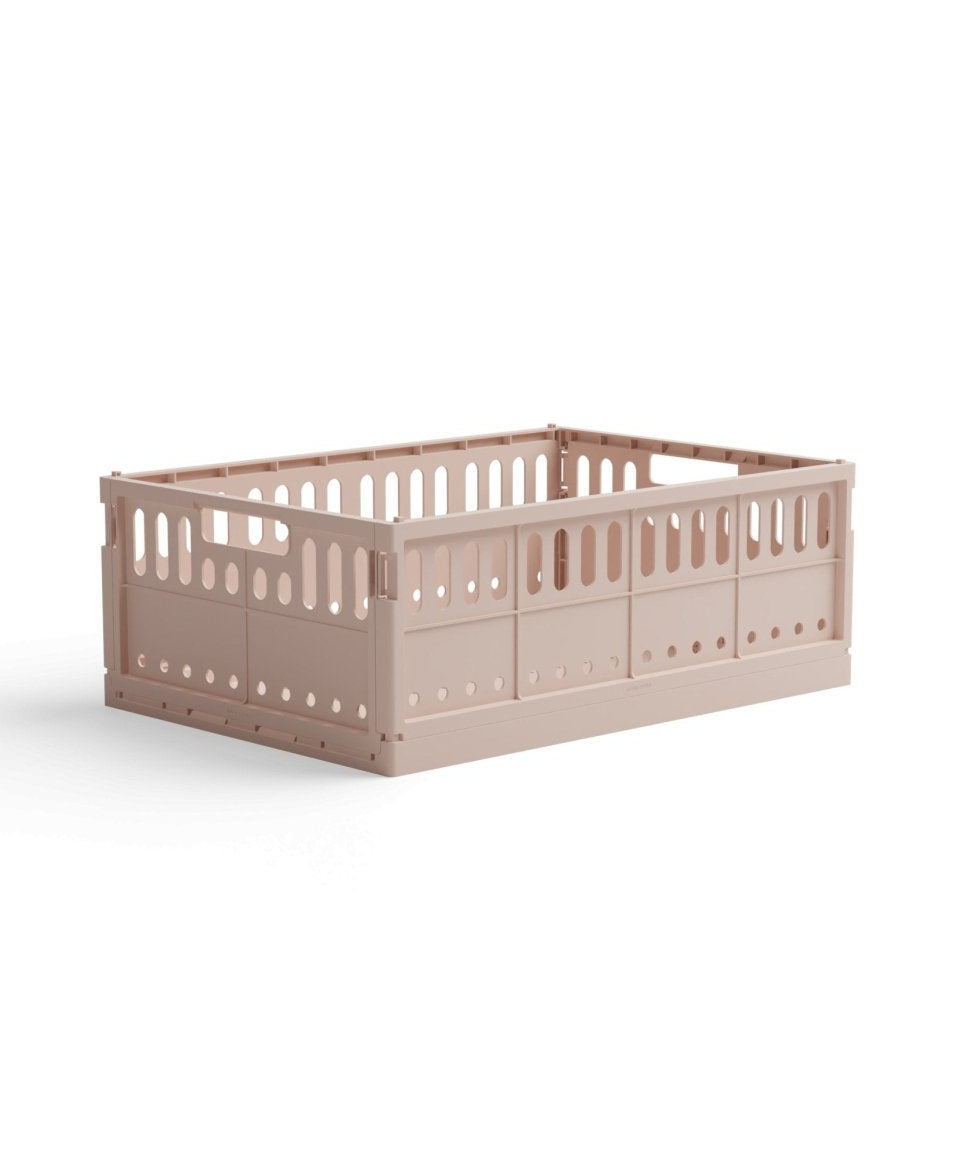 Made Crate - Klappbox Maxi Blush - ROSA ECK - Blush, Pink, Rosa