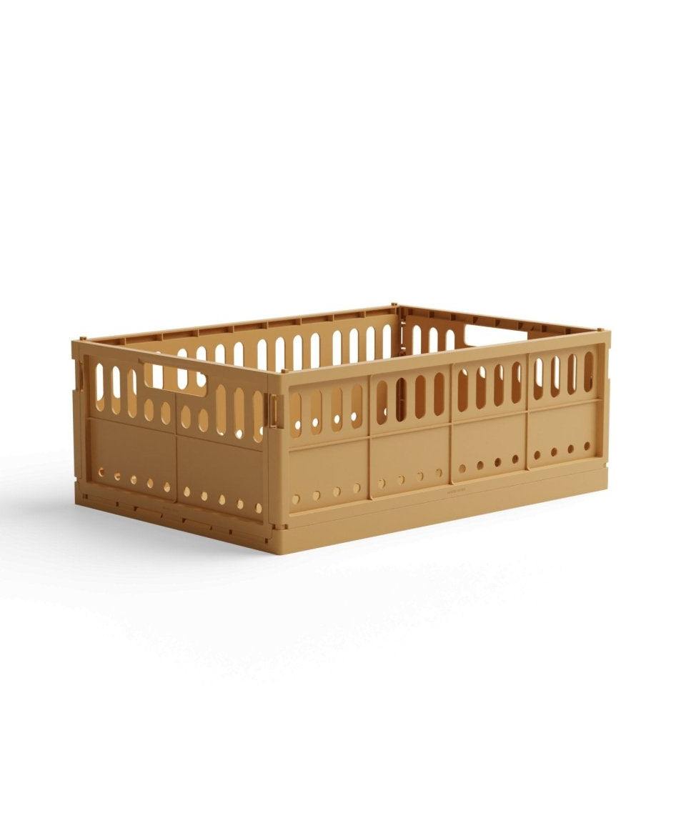 Made Crate - Klappbox Maxi Fudge - ROSA ECK - , ,