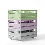 Made Crate - Klappbox Maxi Peachy - ROSA ECK - Orange, ,