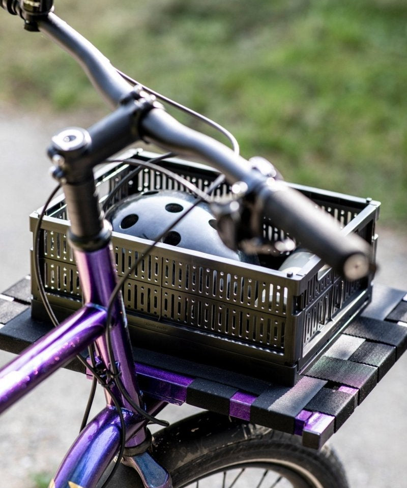 Made Crate - Klappbox Midi Blue Grey - Klappbox - ROSA ECK