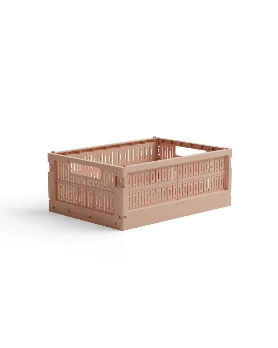 Made Crate - Klappbox Midi Blush - ROSA ECK - Pink, Rosa,