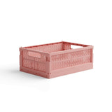 Made Crate - Klappbox Midi Candyfloss Pink - ROSA ECK - Pink, ,
