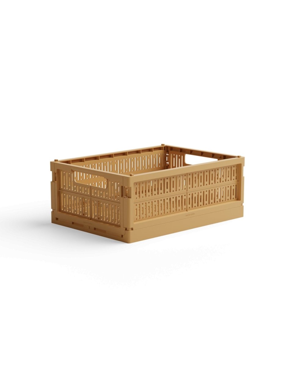 Made Crate - Klappbox Midi Fudge - ROSA ECK - , ,