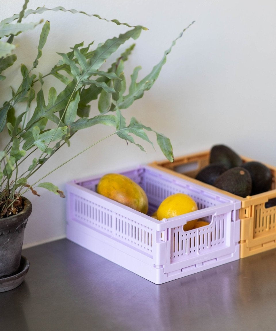 Made Crate - Klappbox Mini Fudge - Klappbox - ROSA ECK