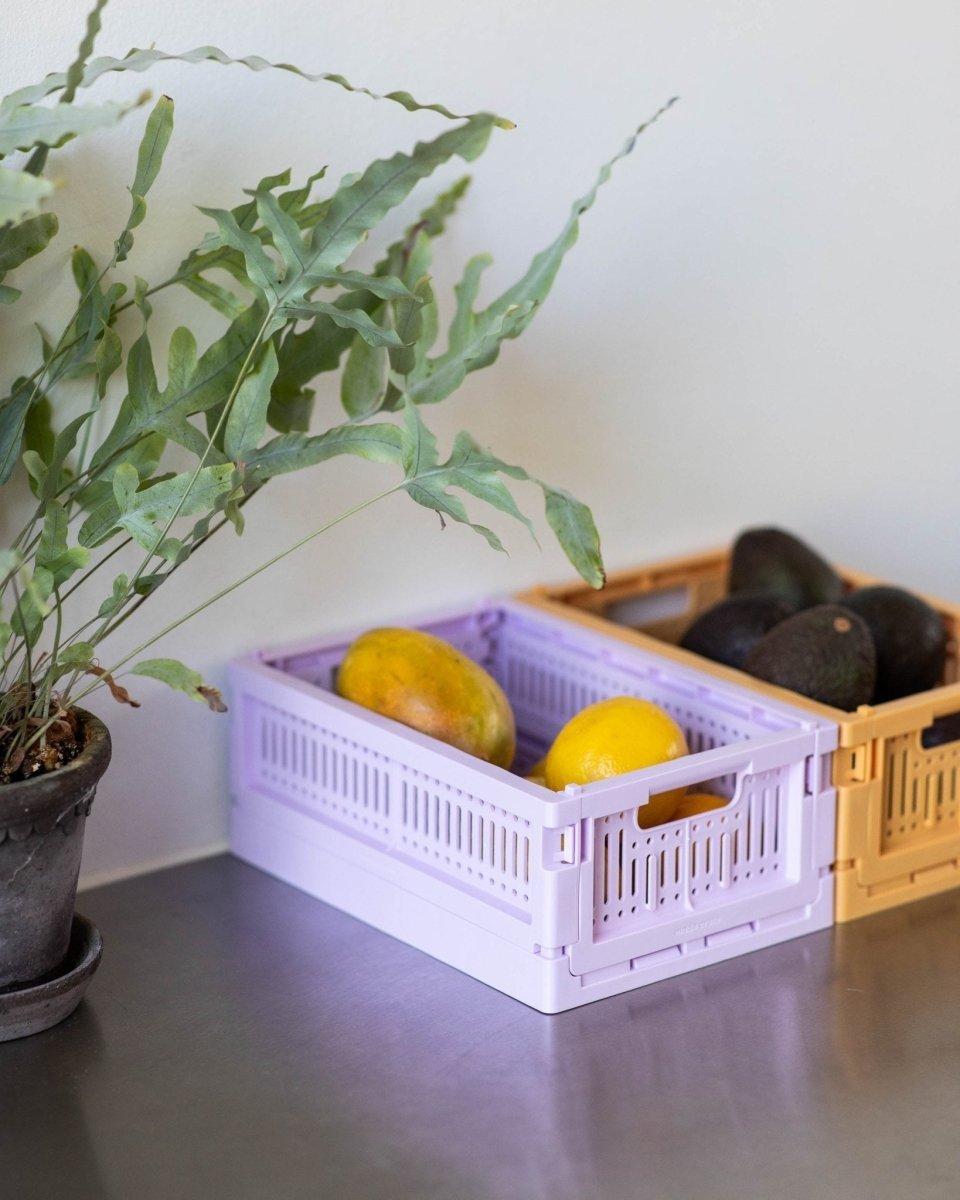 Made Crate - Klappbox Mini Fudge - Klappbox - ROSA ECK