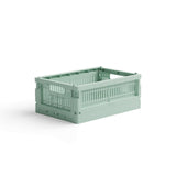 Made Crate - Klappbox Mini Minty - ROSA ECK - Grün, ,