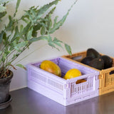 Made Crate - Klappbox Mini Misty Grey - Klappbox - ROSA ECK
