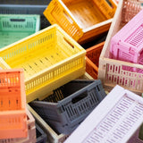 Made Crate - Klappbox Mini Misty Grey - Klappbox - ROSA ECK