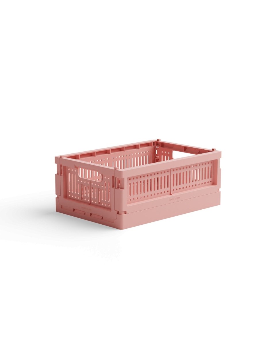 Made Crate - Klappbox Mini Peachy - ROSA ECK - Orange, ,