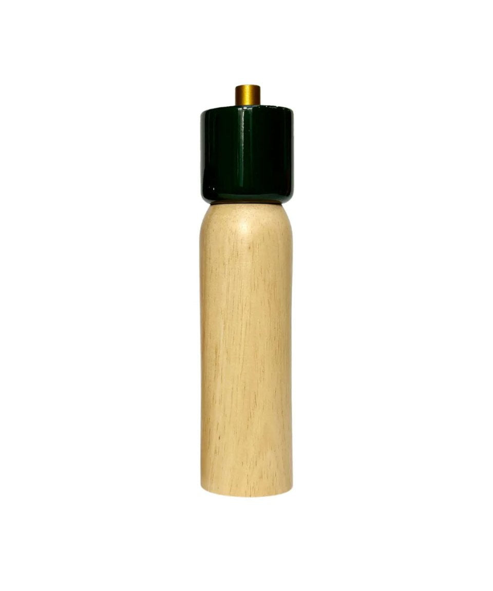 MAEGEN - Große Salzmühle/Pfeffermühle • Grün/Gold - Salz - und Pfefferstreuer - ROSA ECK Concept Store
