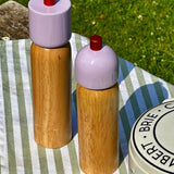 MAEGEN - Medium Salz - und Pfefferstreuer | Lilac/Red - Salz - und Pfefferstreuer - ROSA ECK Concept Store