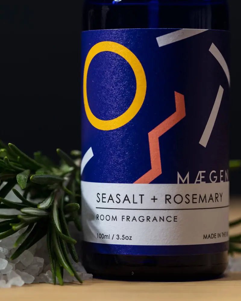 MAEGEN - Raumspray (100 ml) • Meersalz & Rosmarin - Lufterfrischer - ROSA ECK Concept Store