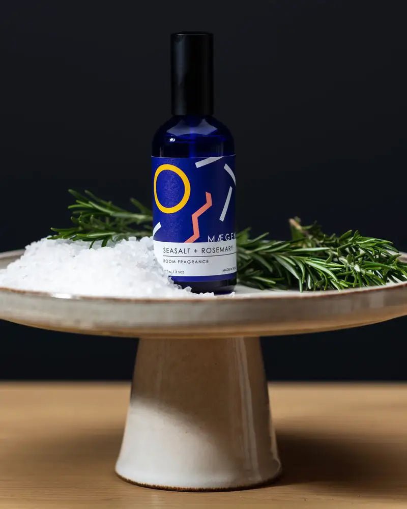 MAEGEN - Raumspray (100 ml) • Meersalz & Rosmarin - Lufterfrischer - ROSA ECK Concept Store