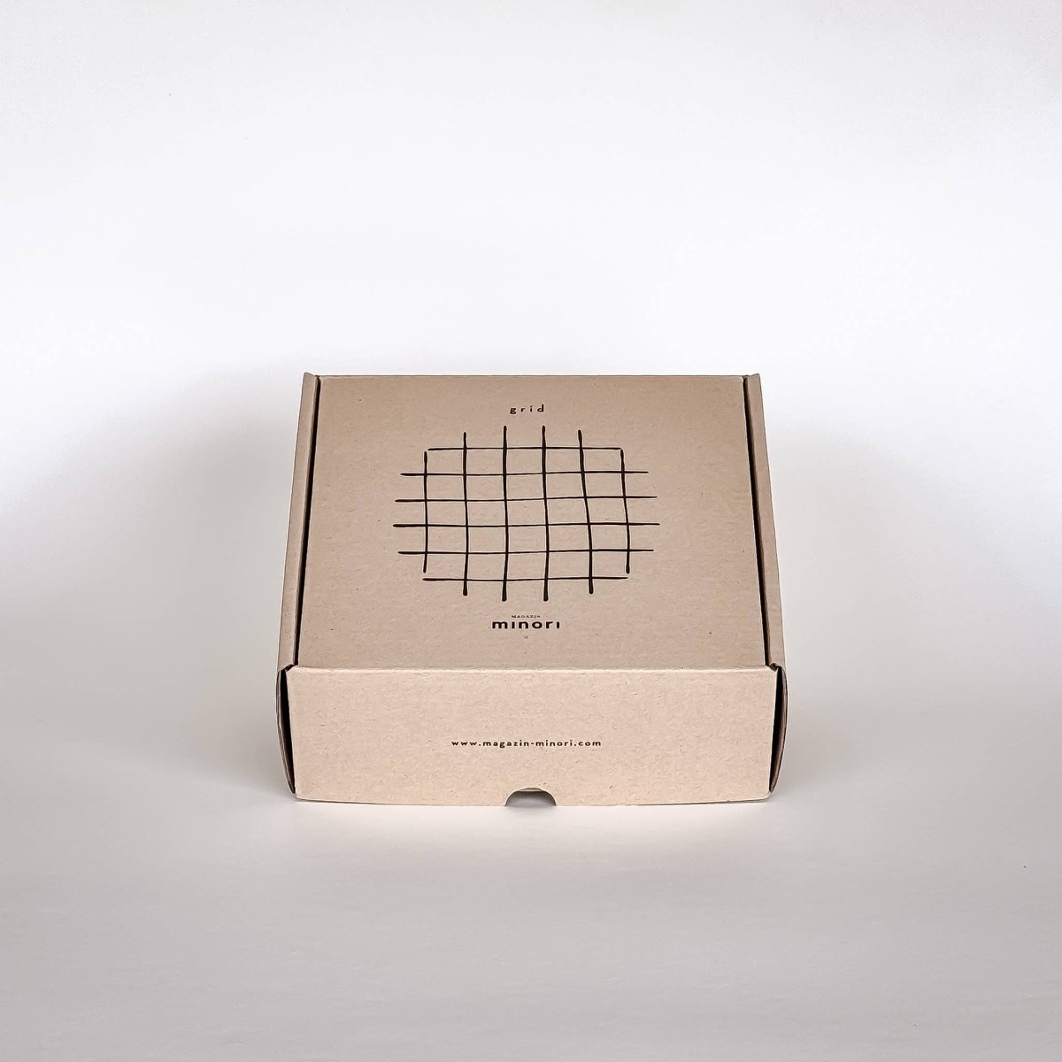 Magazin Minori - GRID Schale mit Linienraster • gentle green - Schüssel - ROSA ECK Concept Store
