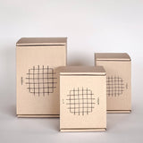 Magazin Minori - GRID Tasse mit Linienraster • gentle green - Kaffee - und Teetasse - ROSA ECK Concept Store