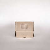 Magazin Minori - GRID Tasse mit Linienraster • spiaggia yellow - Kaffee - und Teetasse - ROSA ECK Concept Store