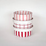Magazin Minori - STRIPES Kleiner Teller • incanto rose - Teller - ROSA ECK Concept Store