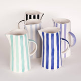 Magazin Minori - STRIPES Krug • Amalfi Mint - ROSA ECK