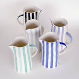Magazin Minori - STRIPES Krug • morning azzurro - ROSA ECK