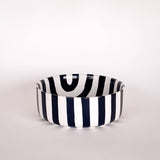 Magazin Minori - STRIPES Schale mit Streifen • vulcano black - Schüssel - ROSA ECK Concept Store