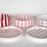 Magazin Minori - STRIPES Tasse (300 ml) • incanto rose - Kaffee - und Teetasse - ROSA ECK Concept Store