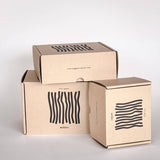 Magazin Minori - STRIPES Tasse mit Streifen • vulcano black - Kaffee - und Teetasse - ROSA ECK Concept Store