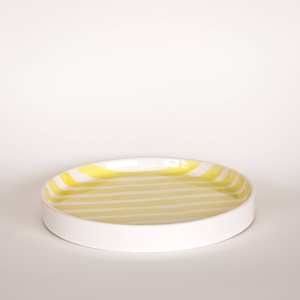 Magazin Minori - STRIPES Teller • spiaggia yellow - Teller - ROSA ECK Concept Store
