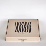Magazin Minori - STRIPES Teller • tramonto red - Teller - ROSA ECK Concept Store