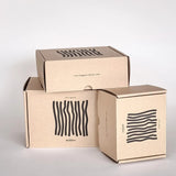 Magazin Minori - STRIPES Vase • mare blue - Vase - ROSA ECK Concept Store