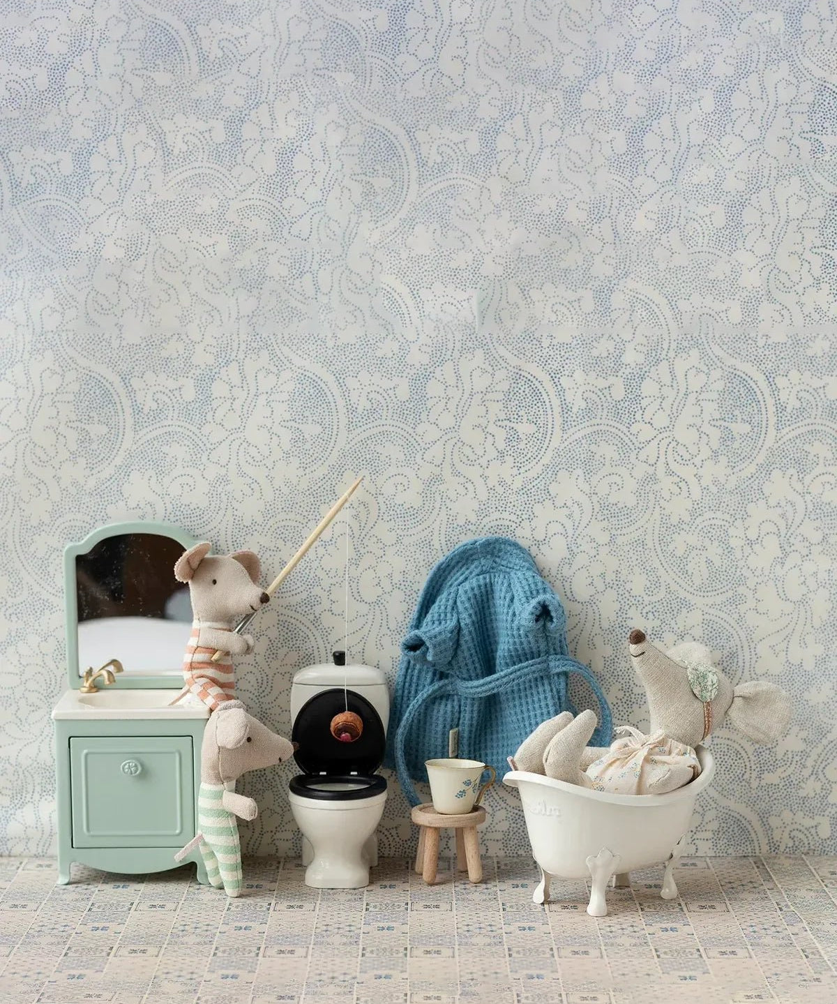 Maileg - Badewanne - Spielzeug - ROSA ECK Concept Store