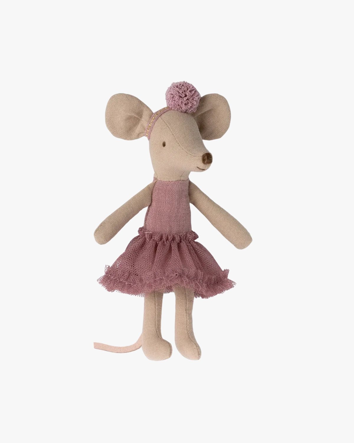 Maileg - Ballerina Maus (Lila) – Große Schwester - Spielzeug - ROSA ECK