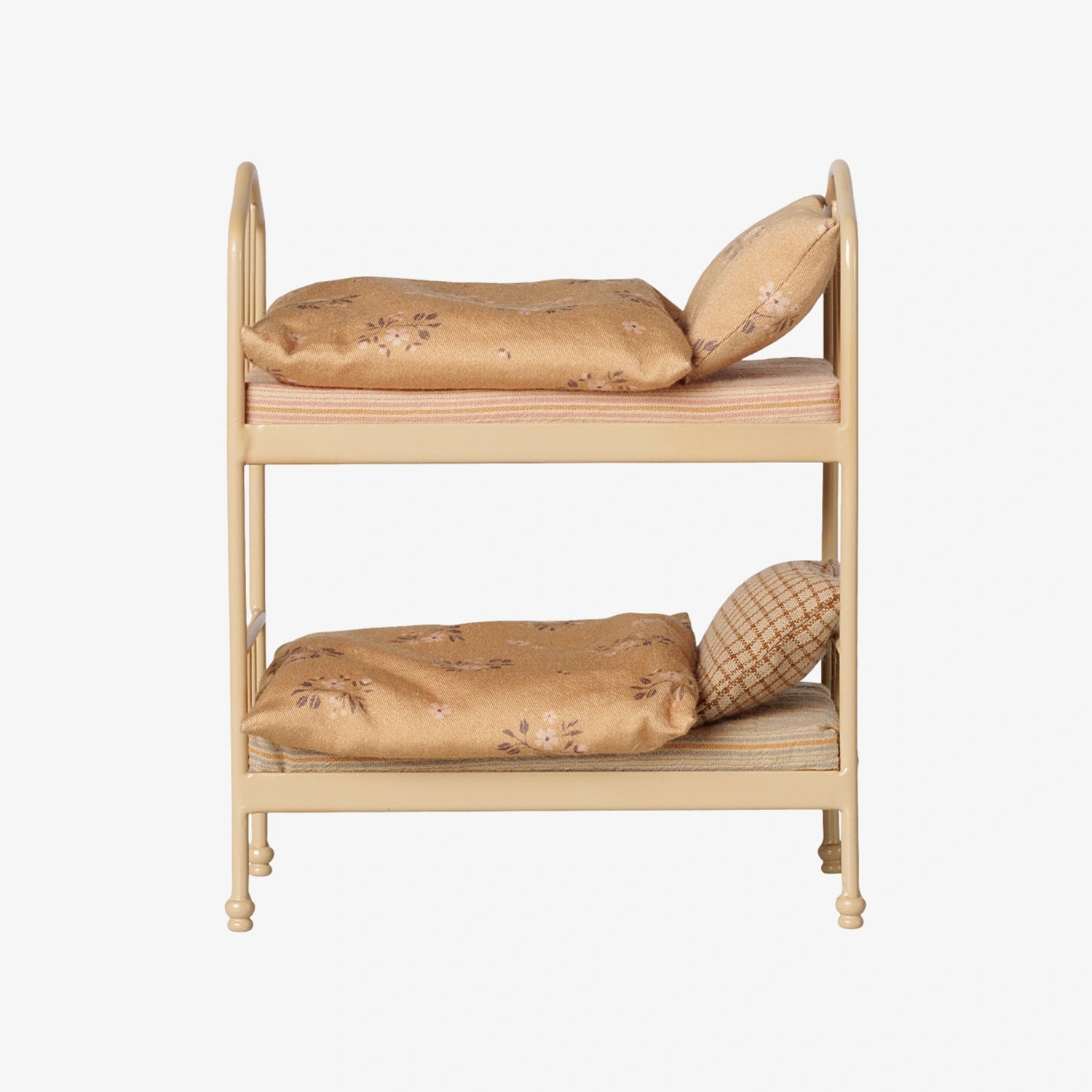 Maileg - Etagenbett – Maus Puppenhaus • Beige - ROSA ECK