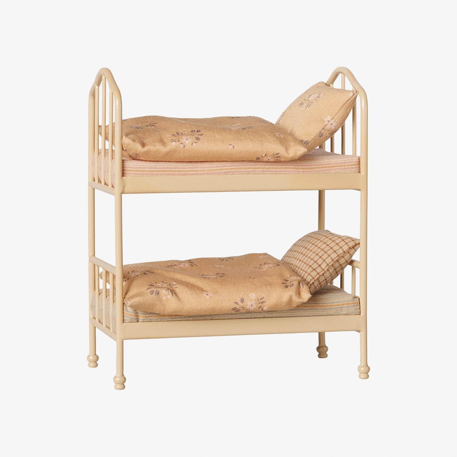 Maileg - Etagenbett – Maus Puppenhaus • Beige - ROSA ECK