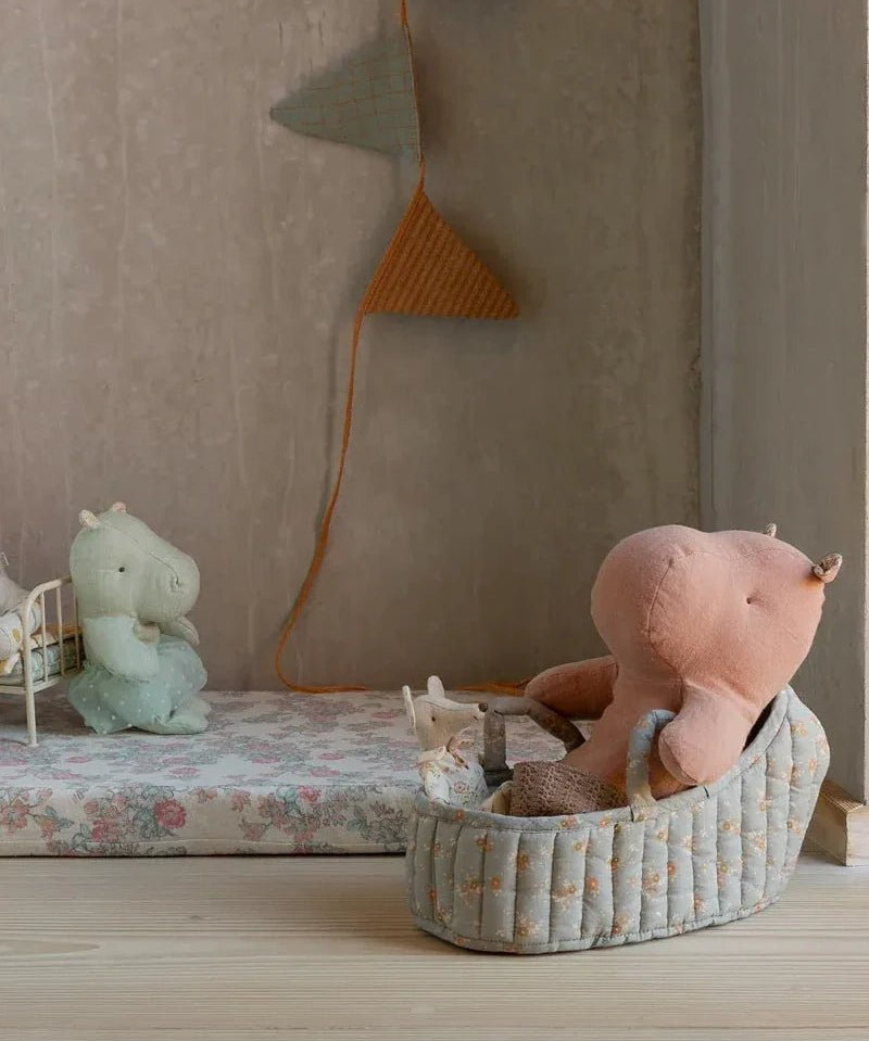 Maileg - Große Tragetasche für Kuscheltier • Blau - Spielzeug - ROSA ECK Concept Store