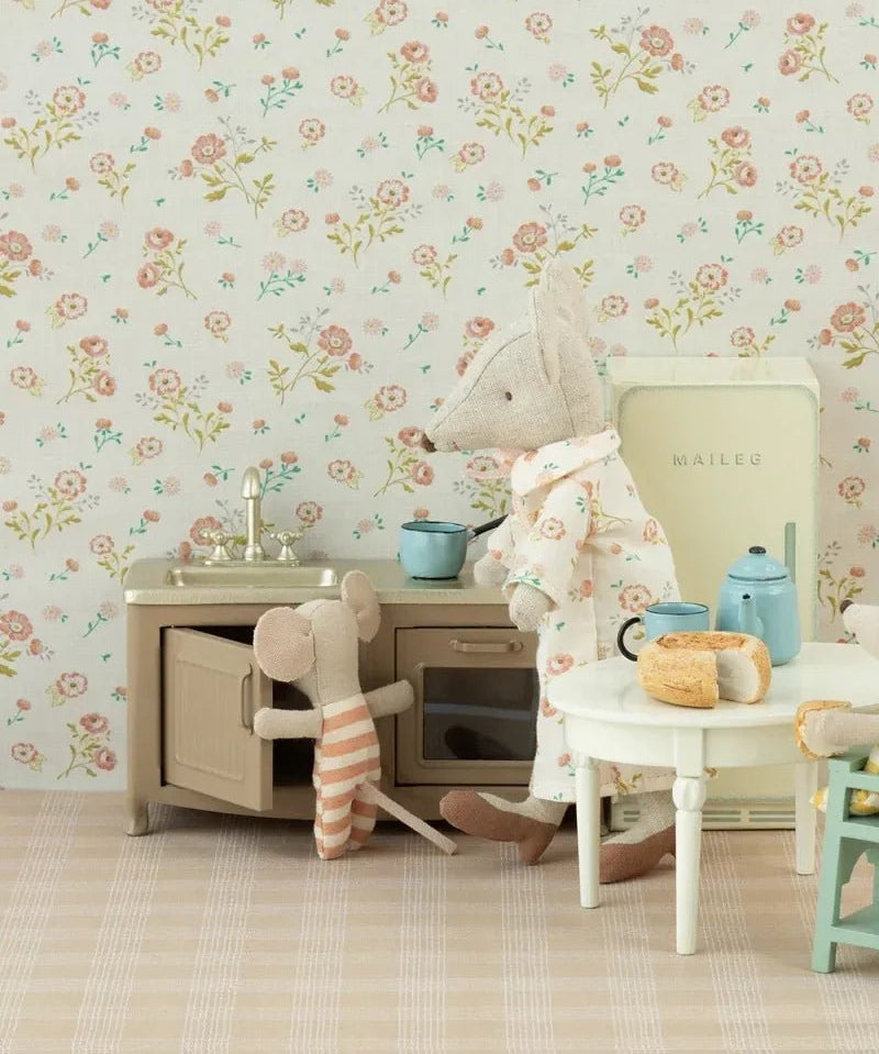 Maileg - Hochstuhl | Mint - Spielzeug - ROSA ECK Concept Store