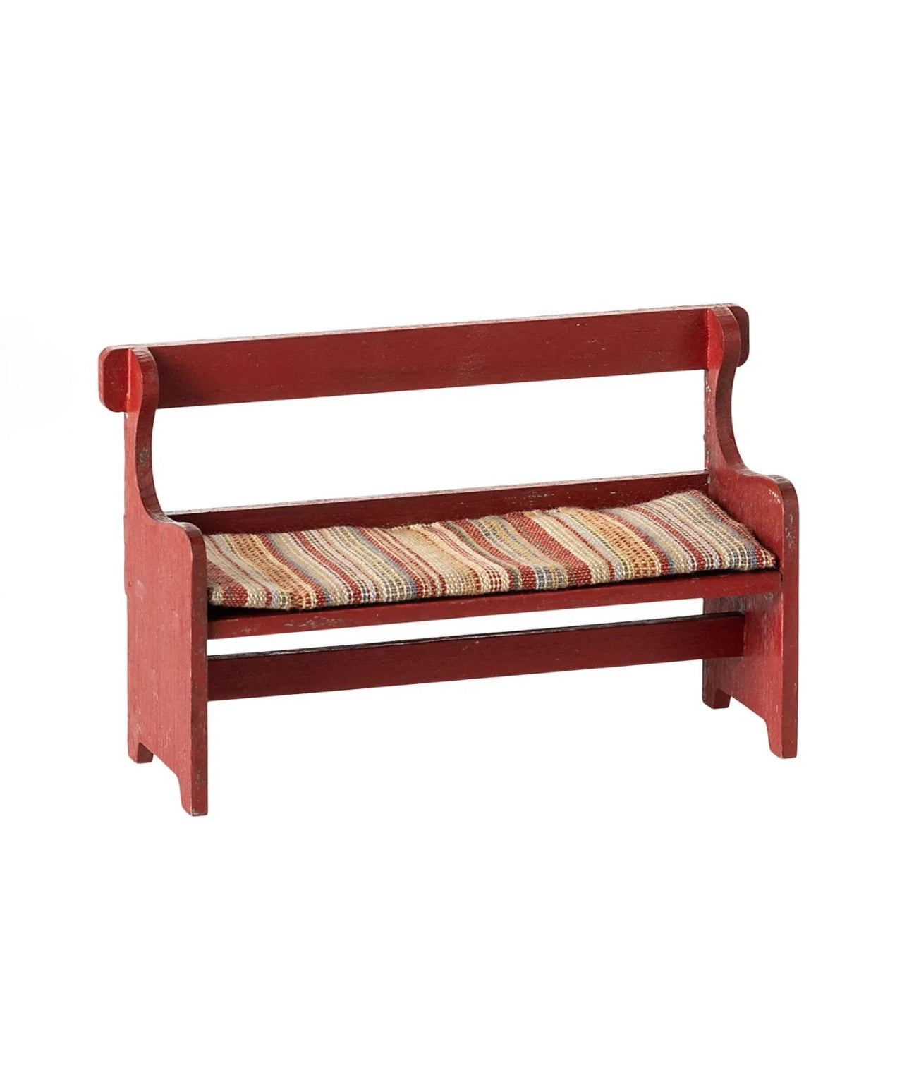 Maileg - Holzbank für Maileg - Mäusehaus • Rot - Spielzeug - ROSA ECK